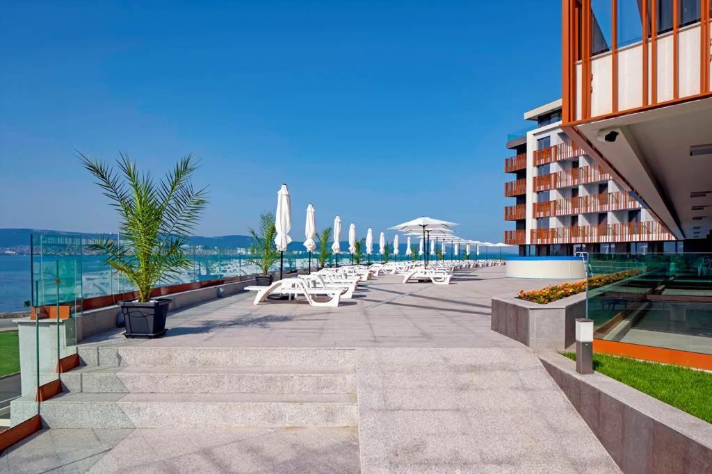 Paradiso Aparthotel - Private Apartment -Bsr-2 Neszebar Kültér fotó